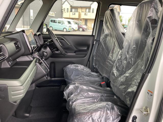 スペーシアギア ハイブリッドXZ 全方位モニター付メモリーナビ スズキセーフティサポート 両側電動スライドドア LEDヘッド&フォグ アダプティブクルーズ オートエアコン スリムサーキュレーター シート&ステアリングヒーター(12枚目)