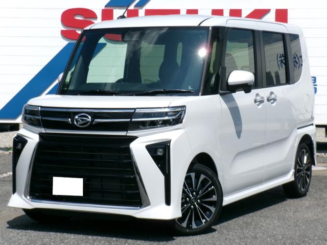 タント カスタムＲＳリミテッド　スマートクルーズパック（アダプティプクルーズ　レーンキープコントロール　ＥＴＣ）バックカメラ　両側電動スライド　スマートアシスト　ＬＥＤヘッド＆ＬＥＤフォグ　アダプティブドライビングビーム　１５アルミ（5枚目）