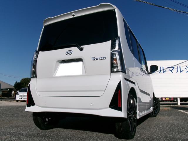 タント カスタムＲＳリミテッド　スマートクルーズパック（アダプティプクルーズ　レーンキープコントロール　ＥＴＣ）バックカメラ　両側電動スライド　スマートアシスト　ＬＥＤヘッド＆ＬＥＤフォグ　アダプティブドライビングビーム　１５アルミ（6枚目）