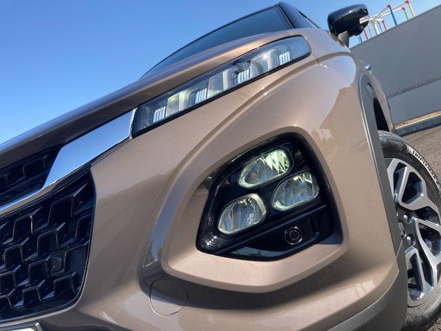 フロンクス ベースグレード　全方位モニター付メモリーナビ（スズキコネクト対応）　フルセグＴＶ　スズキセーフティサポート　ＬＥＤヘッド　アダプティブクルーズ　ブラインドスポットモニター　シートヒーター　ワイヤレス充電　１６アルミ（8枚目）