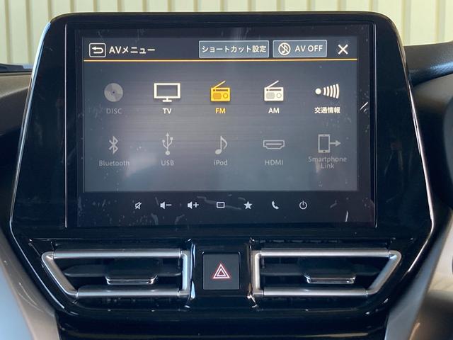 フロンクス ベースグレード　全方位モニター付メモリーナビ（スズキコネクト対応）　フルセグＴＶ　スズキセーフティサポート　ＬＥＤヘッド　アダプティブクルーズ　ブラインドスポットモニター　シートヒーター　ワイヤレス充電　１６アルミ（18枚目）