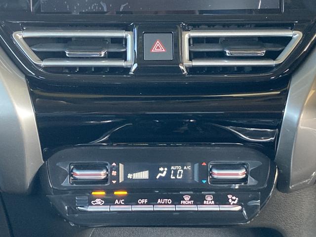 フロンクス ベースグレード　全方位モニター付メモリーナビ（スズキコネクト対応）　フルセグＴＶ　スズキセーフティサポート　ＬＥＤヘッド　アダプティブクルーズ　ブラインドスポットモニター　シートヒーター　ワイヤレス充電　１６アルミ（21枚目）