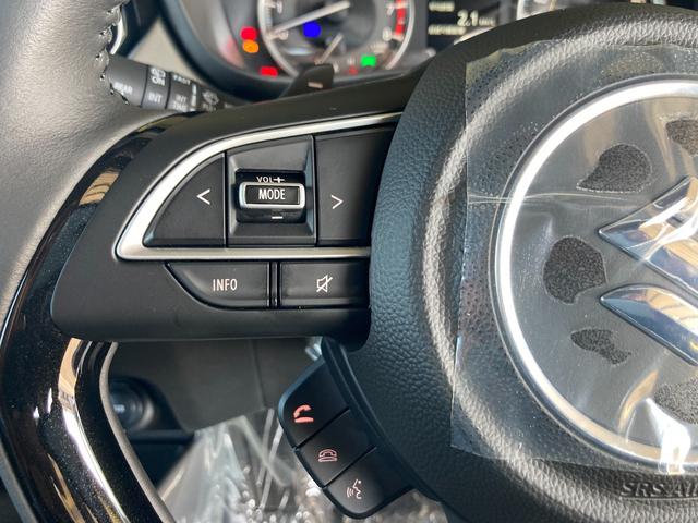 フロンクス ベースグレード　全方位モニター付メモリーナビ（スズキコネクト対応）　フルセグＴＶ　スズキセーフティサポート　ＬＥＤヘッド　アダプティブクルーズ　ブラインドスポットモニター　シートヒーター　ワイヤレス充電　１６アルミ（24枚目）