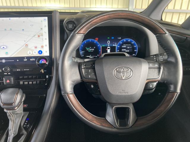 アルファード Ｚ　トヨタチームメイト　モデリスタエアロ＆マフラー　ムーンルーフ　後席サイドサンシェード　デジタルインナーミラー　スペアタイヤ　１３．２型後席モニター　寒冷地仕様　ＨＵＤ　レインクリアリングブルーミラー（12枚目）