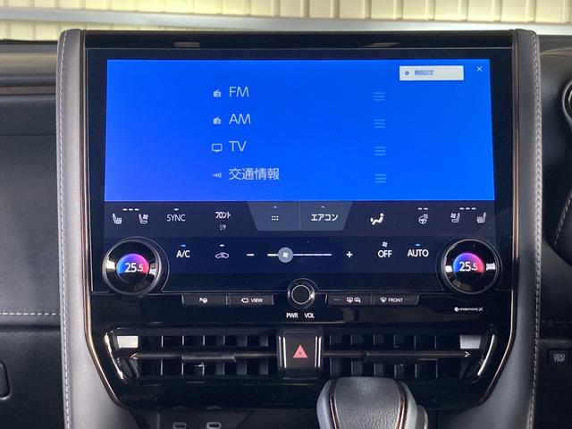 アルファード Ｚ　トヨタチームメイト　モデリスタエアロ＆マフラー　ムーンルーフ　後席サイドサンシェード　デジタルインナーミラー　スペアタイヤ　１３．２型後席モニター　寒冷地仕様　ＨＵＤ　レインクリアリングブルーミラー（14枚目）