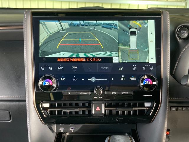 アルファード Ｚ　トヨタチームメイト　モデリスタエアロ＆マフラー　ムーンルーフ　後席サイドサンシェード　デジタルインナーミラー　スペアタイヤ　１３．２型後席モニター　寒冷地仕様　ＨＵＤ　レインクリアリングブルーミラー（17枚目）