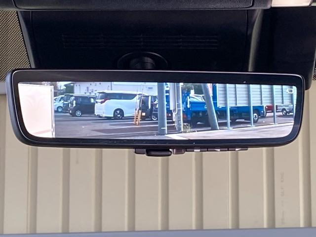 アルファード Ｚ　トヨタチームメイト　モデリスタエアロ＆マフラー　ムーンルーフ　後席サイドサンシェード　デジタルインナーミラー　スペアタイヤ　１３．２型後席モニター　寒冷地仕様　ＨＵＤ　レインクリアリングブルーミラー（18枚目）