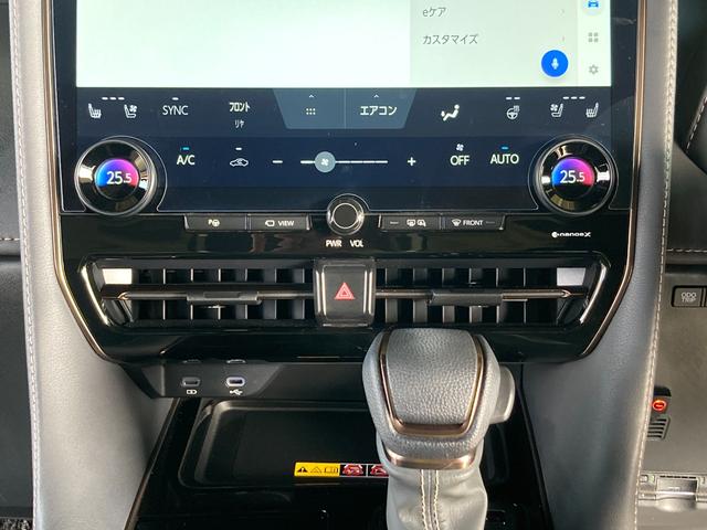 アルファード Ｚ　トヨタチームメイト　モデリスタエアロ＆マフラー　ムーンルーフ　後席サイドサンシェード　デジタルインナーミラー　スペアタイヤ　１３．２型後席モニター　寒冷地仕様　ＨＵＤ　レインクリアリングブルーミラー（19枚目）