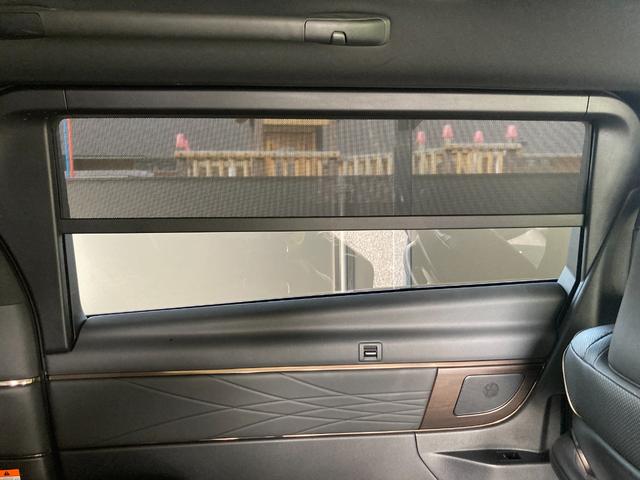 アルファード Ｚ　トヨタチームメイト　モデリスタエアロ＆マフラー　ムーンルーフ　後席サイドサンシェード　デジタルインナーミラー　スペアタイヤ　１３．２型後席モニター　寒冷地仕様　ＨＵＤ　レインクリアリングブルーミラー（48枚目）