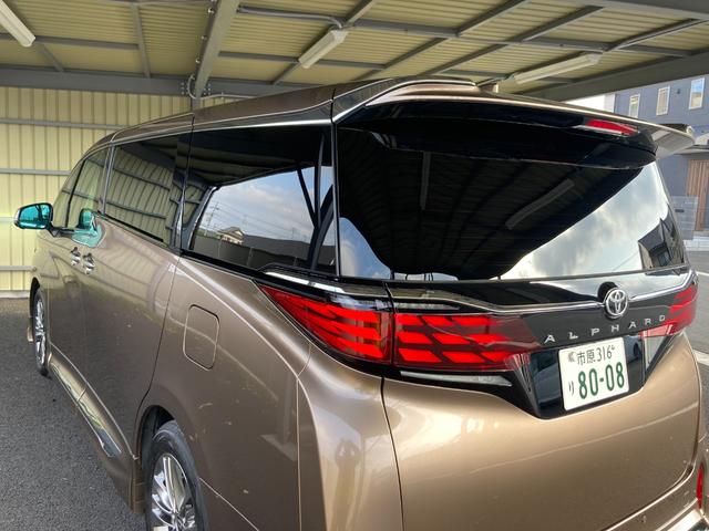 アルファード Ｚ　トヨタチームメイト　モデリスタエアロ＆マフラー　ムーンルーフ　後席サイドサンシェード　デジタルインナーミラー　スペアタイヤ　１３．２型後席モニター　寒冷地仕様　ＨＵＤ　レインクリアリングブルーミラー（58枚目）