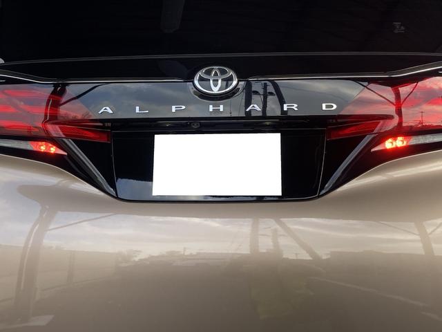 アルファード Ｚ　トヨタチームメイト　モデリスタエアロ＆マフラー　ムーンルーフ　後席サイドサンシェード　デジタルインナーミラー　スペアタイヤ　１３．２型後席モニター　寒冷地仕様　ＨＵＤ　レインクリアリングブルーミラー（60枚目）