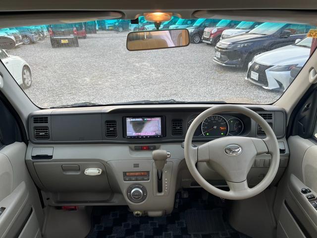 アトレーワゴン 　ＥＴＣ　両側スライドドア　ＴＶ　電動格納ミラー　ＡＴ　ＡＢＳ　ＣＤ　Ｂｌｕｅｔｏｏｔｈ　アルミホイール　エアコン　パワーウィンドウ（6枚目）