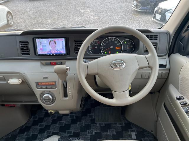 アトレーワゴン 　ＥＴＣ　両側スライドドア　ＴＶ　電動格納ミラー　ＡＴ　ＡＢＳ　ＣＤ　Ｂｌｕｅｔｏｏｔｈ　アルミホイール　エアコン　パワーウィンドウ（7枚目）