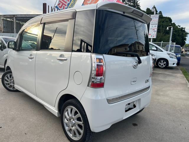 タントエグゼ カスタムＲＳ　バックカメラ　ＴＶ　ＨＩＤ　スマートキー　ＣＶＴ　盗難防止システム　ＡＢＳ　ＣＤ　ＵＳＢ　ミュージックプレイヤー接続可　Ｂｌｕｅｔｏｏｔｈ　アルミホイール　衝突安全ボディ　エアコン　パワーステアリング（17枚目）