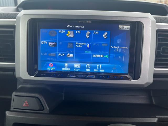 ウェイク Ｄ　ＳＡ　両側スライドドア　ナビ　ＴＶ　衝突被害軽減システム　ＬＥＤヘッドランプ　キーレスエントリー　アイドリングストップ　ベンチシート　ＣＶＴ　ＡＢＳ　ＥＳＣ　ＣＤ　ＵＳＢ　ミュージックプレイヤー接続可（5枚目）