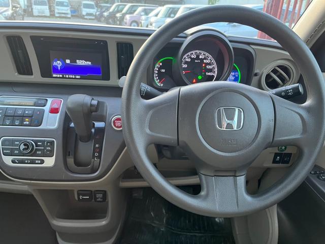 Ｎ－ＯＮＥ Ｇ　バックカメラ　スマートキー　アイドリングストップ　電動格納ミラー　ベンチシート　ＣＶＴ　盗難防止システム　ＡＢＳ　ＥＳＣ　ＣＤ　Ｂｌｕｅｔｏｏｔｈ　アルミホイール　衝突安全ボディ　エアコン（3枚目）