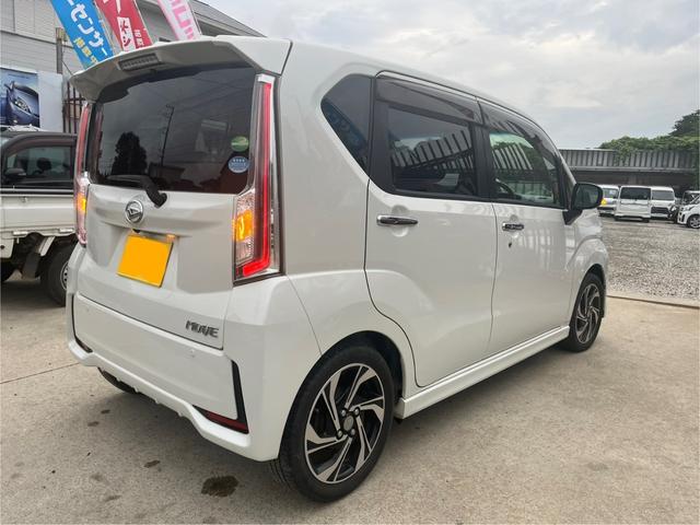 ムーヴ カスタム　ＲＳ　ハイパーリミテッドＳＡＩＩＩ　ドライブレコーダー　ＥＴＣ　全周囲カメラ　ＴＶ　衝突被害軽減システム　オートマチックハイビーム　オートライト　ＬＥＤヘッドランプ　スマートキー　アイドリングストップ　電動格納ミラー　シートヒーター（14枚目）