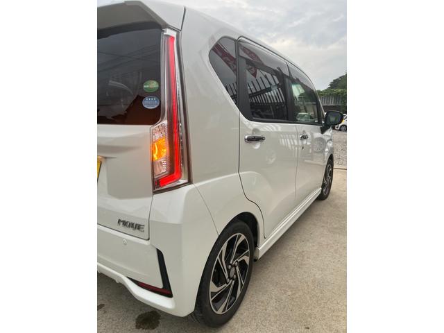 ムーヴ カスタム　ＲＳ　ハイパーリミテッドＳＡＩＩＩ　ドライブレコーダー　ＥＴＣ　全周囲カメラ　ＴＶ　衝突被害軽減システム　オートマチックハイビーム　オートライト　ＬＥＤヘッドランプ　スマートキー　アイドリングストップ　電動格納ミラー　シートヒーター（15枚目）