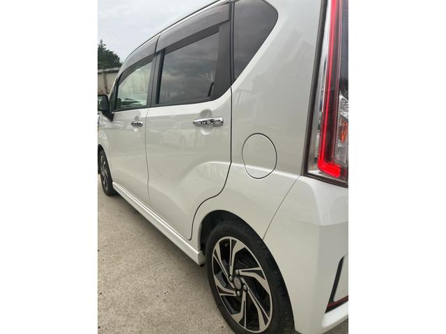 ムーヴ カスタム　ＲＳ　ハイパーリミテッドＳＡＩＩＩ　ドライブレコーダー　ＥＴＣ　全周囲カメラ　ＴＶ　衝突被害軽減システム　オートマチックハイビーム　オートライト　ＬＥＤヘッドランプ　スマートキー　アイドリングストップ　電動格納ミラー　シートヒーター（18枚目）