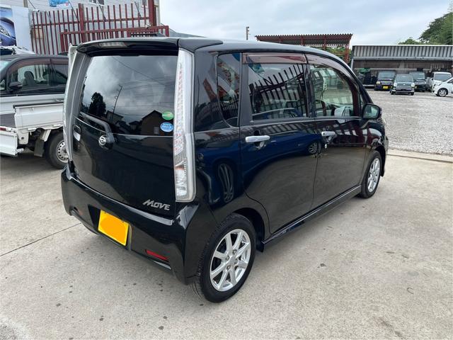 ムーヴ カスタム　Ｘリミテッド　ＳＡ　ＥＴＣ　バックカメラ　ＴＶ　衝突被害軽減システム　スマートキー　アイドリングストップ　ＣＶＴ　ＥＳＣ　ＣＤ　ＵＳＢ　ミュージックプレイヤー接続可　アルミホイール　エアコン　パワーステアリング（12枚目）