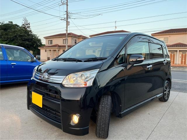 ムーヴ カスタム RS ETC TV HID LEDヘッドランプ スマートキー ターボ CVT 盗難防止システム ABS アルミホイール 衝突安全ボディ エアコン パワーステアリング パワーウィンドウ 運転席エアバッグ(13枚目)