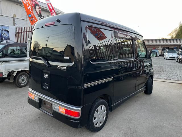 アトレーワゴン カスタムターボＲ　ドライブレコーダー　両側スライドドア　キーレスエントリー　ＡＴ　盗難防止システム　ＡＢＳ　衝突安全ボディ　エアコン　パワーステアリング　パワーウィンドウ（12枚目）