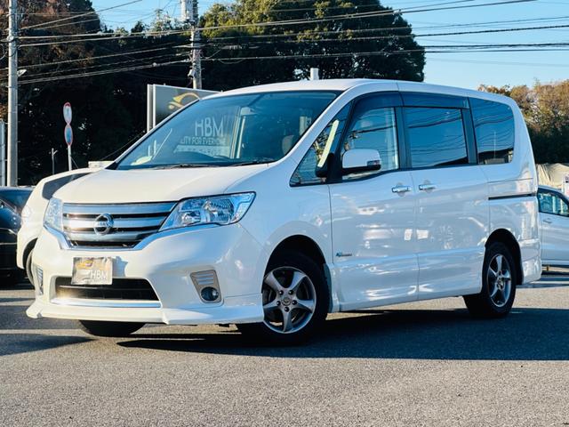 ハイウェイスター　Ｓ－ハイブリッド　エアロモード　禁煙車ＥＴＣバックカメラＢＴナビ(8枚目)