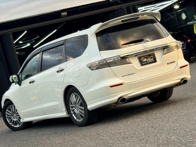 オデッセイ アブソルート　禁煙車１年保障無限スポイラーＴＥＩＮ車高調純正アルミハーフレザーＥＴＣバックカメラパドルシフト盗難防止装置　　頸部衝撃緩和ヘッドレスト横滑り防止装置ＭＴモード付き（11枚目）