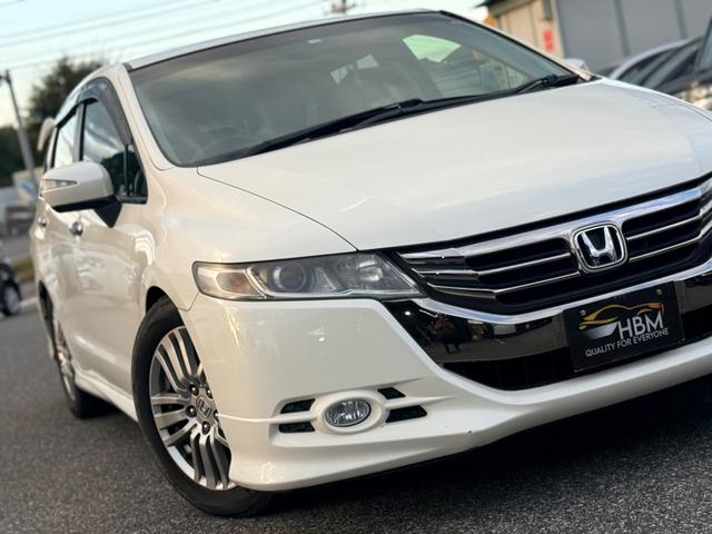 オデッセイ アブソルート　禁煙車１年保障無限スポイラーＴＥＩＮ車高調純正アルミハーフレザーＥＴＣバックカメラパドルシフト盗難防止装置　　頸部衝撃緩和ヘッドレスト横滑り防止装置ＭＴモード付き（21枚目）