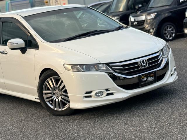 オデッセイ アブソルート　禁煙車１年保障無限スポイラーＴＥＩＮ車高調純正アルミハーフレザーＥＴＣバックカメラパドルシフト盗難防止装置　　頸部衝撃緩和ヘッドレスト横滑り防止装置ＭＴモード付き（22枚目）