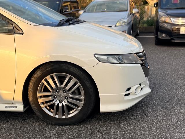 オデッセイ アブソルート　禁煙車１年保障無限スポイラーＴＥＩＮ車高調純正アルミハーフレザーＥＴＣバックカメラパドルシフト盗難防止装置　　頸部衝撃緩和ヘッドレスト横滑り防止装置ＭＴモード付き（27枚目）