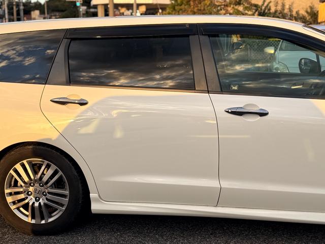 オデッセイ アブソルート　禁煙車１年保障無限スポイラーＴＥＩＮ車高調純正アルミハーフレザーＥＴＣバックカメラパドルシフト盗難防止装置　　頸部衝撃緩和ヘッドレスト横滑り防止装置ＭＴモード付き（29枚目）