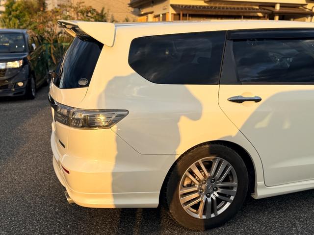 オデッセイ アブソルート　禁煙車１年保障無限スポイラーＴＥＩＮ車高調純正アルミハーフレザーＥＴＣバックカメラパドルシフト盗難防止装置　　頸部衝撃緩和ヘッドレスト横滑り防止装置ＭＴモード付き（30枚目）