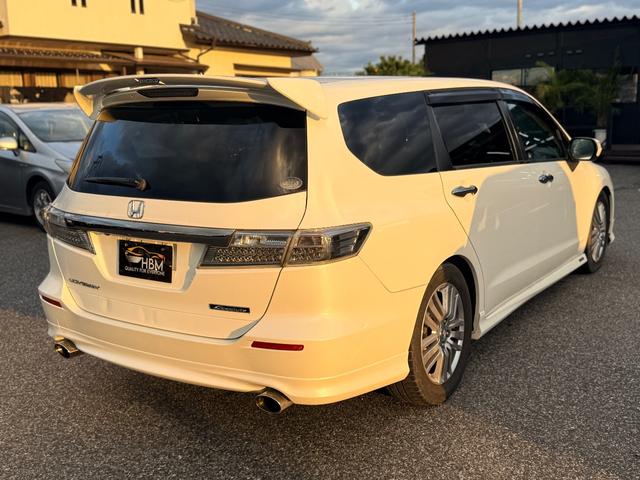 オデッセイ アブソルート　禁煙車１年保障無限スポイラーＴＥＩＮ車高調純正アルミハーフレザーＥＴＣバックカメラパドルシフト盗難防止装置　　頸部衝撃緩和ヘッドレスト横滑り防止装置ＭＴモード付き（31枚目）