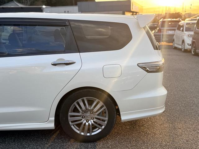 オデッセイ アブソルート　禁煙車１年保障無限スポイラーＴＥＩＮ車高調純正アルミハーフレザーＥＴＣバックカメラパドルシフト盗難防止装置　　頸部衝撃緩和ヘッドレスト横滑り防止装置ＭＴモード付き（34枚目）