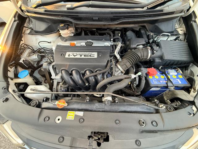 オデッセイ アブソルート　禁煙車１年保障無限スポイラーＴＥＩＮ車高調純正アルミハーフレザーＥＴＣバックカメラパドルシフト盗難防止装置　　頸部衝撃緩和ヘッドレスト横滑り防止装置ＭＴモード付き（39枚目）