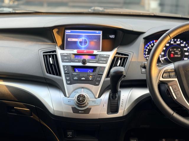 オデッセイ アブソルート　禁煙車１年保障無限スポイラーＴＥＩＮ車高調純正アルミハーフレザーＥＴＣバックカメラパドルシフト盗難防止装置　　頸部衝撃緩和ヘッドレスト横滑り防止装置ＭＴモード付き（42枚目）