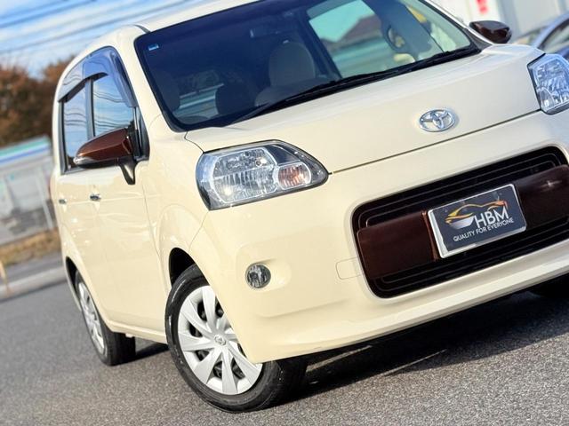 ポルテ F アラモード 禁煙車2年保障純正BTナビバックカメラアイドリングストップHIDオート電動スライドドアステアリングスイッチプッシュスタートスマートキー記録簿あり新車保証あり(19枚目)