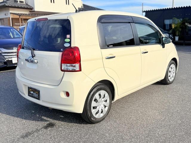 ポルテ F アラモード 禁煙車2年保障純正BTナビバックカメラアイドリングストップHIDオート電動スライドドアステアリングスイッチプッシュスタートスマートキー記録簿あり新車保証あり(30枚目)