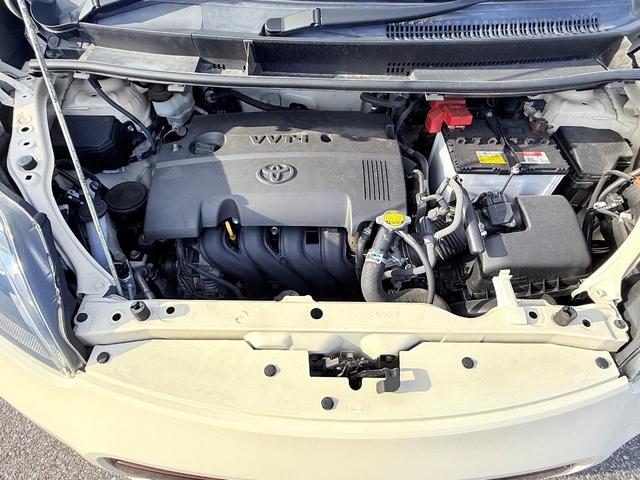 ポルテ F アラモード 禁煙車2年保障純正BTナビバックカメラアイドリングストップHIDオート電動スライドドアステアリングスイッチプッシュスタートスマートキー記録簿あり新車保証あり(37枚目)