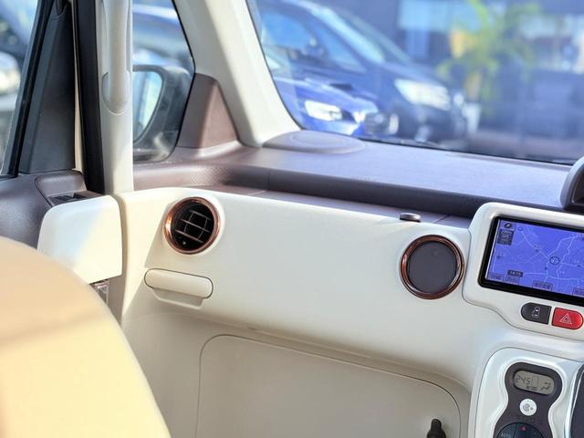 ポルテ F アラモード 禁煙車2年保障純正BTナビバックカメラアイドリングストップHIDオート電動スライドドアステアリングスイッチプッシュスタートスマートキー記録簿あり新車保証あり(41枚目)