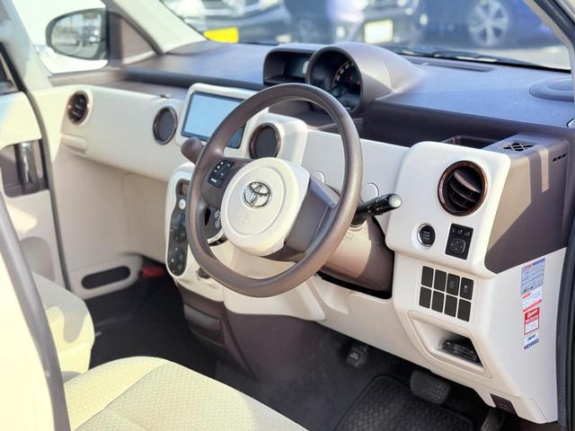 ポルテ F アラモード 禁煙車2年保障純正BTナビバックカメラアイドリングストップHIDオート電動スライドドアステアリングスイッチプッシュスタートスマートキー記録簿あり新車保証あり(42枚目)