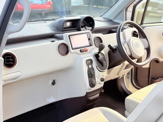 ポルテ F アラモード 禁煙車2年保障純正BTナビバックカメラアイドリングストップHIDオート電動スライドドアステアリングスイッチプッシュスタートスマートキー記録簿あり新車保証あり(43枚目)