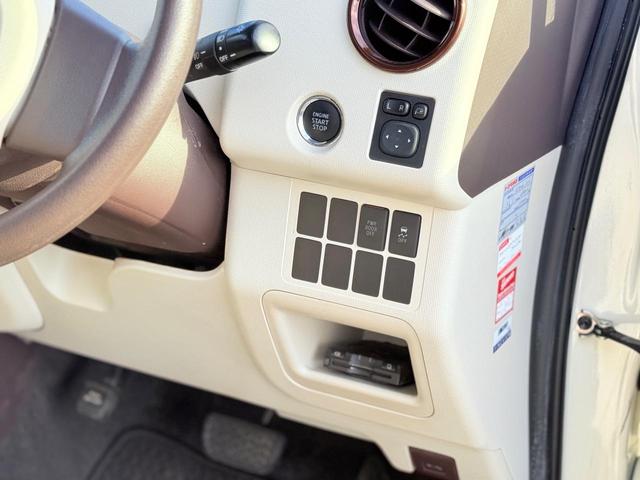 ポルテ F アラモード 禁煙車2年保障純正BTナビバックカメラアイドリングストップHIDオート電動スライドドアステアリングスイッチプッシュスタートスマートキー記録簿あり新車保証あり(45枚目)