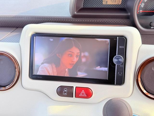 ポルテ F アラモード 禁煙車2年保障純正BTナビバックカメラアイドリングストップHIDオート電動スライドドアステアリングスイッチプッシュスタートスマートキー記録簿あり新車保証あり(49枚目)