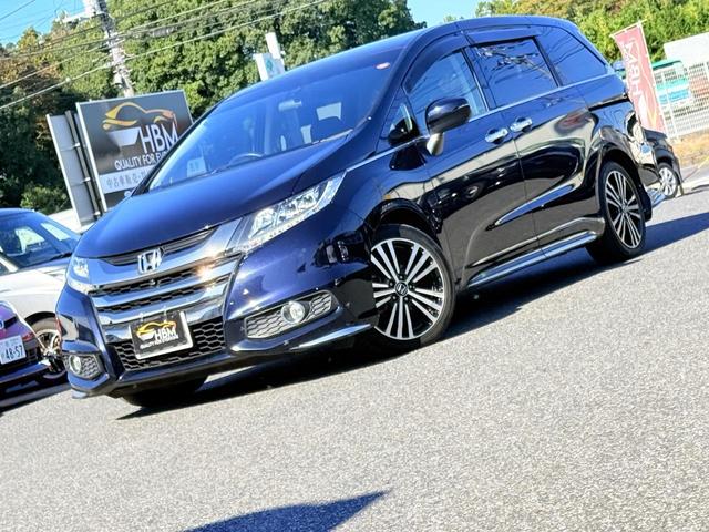 オデッセイ アブソルート・ＥＸ　禁煙車１年保障両側電動スライドドアＥＴＣ３６０度カメラレザーシートＢＴナビパドルシフト　盗難防止装置　横滑り防止装置　クルーズコントロール（9枚目）