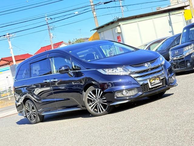 オデッセイ アブソルート・ＥＸ　禁煙車１年保障両側電動スライドドアＥＴＣ３６０度カメラレザーシートＢＴナビパドルシフト　盗難防止装置　横滑り防止装置　クルーズコントロール（10枚目）