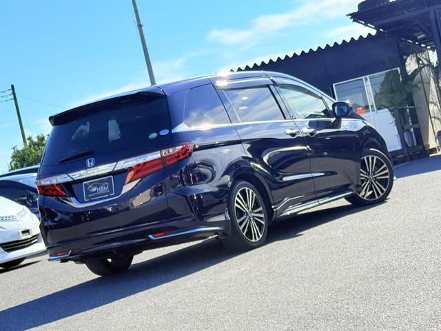 オデッセイ アブソルート・ＥＸ　禁煙車１年保障両側電動スライドドアＥＴＣ３６０度カメラレザーシートＢＴナビパドルシフト　盗難防止装置　横滑り防止装置　クルーズコントロール（11枚目）