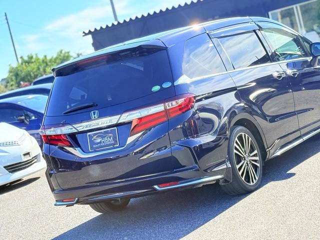 オデッセイ アブソルート・ＥＸ　禁煙車１年保障両側電動スライドドアＥＴＣ３６０度カメラレザーシートＢＴナビパドルシフト　盗難防止装置　横滑り防止装置　クルーズコントロール（13枚目）