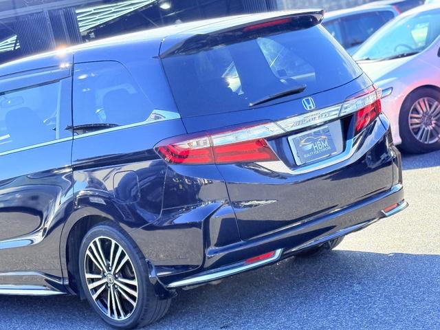 オデッセイ アブソルート・ＥＸ　禁煙車１年保障両側電動スライドドアＥＴＣ３６０度カメラレザーシートＢＴナビパドルシフト　盗難防止装置　横滑り防止装置　クルーズコントロール（14枚目）